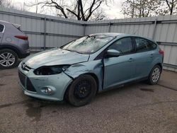 Salvage cars for sale from Copart West Mifflin, PA: 2012 Ford Focus SE