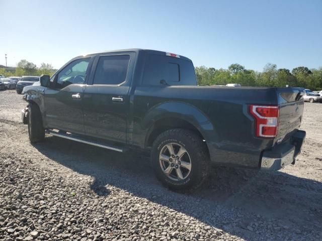 2018 Ford F150 Supercrew