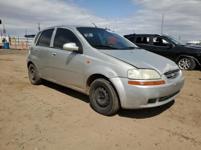 2004 Chevrolet Aveo LS