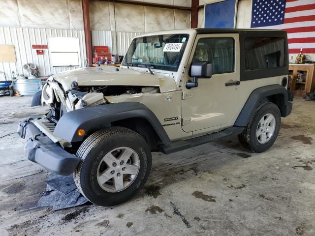 2017 Jeep Wrangler Sport