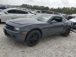 Salvage cars for sale at Houston, TX auction: 2010 Chevrolet Camaro LT