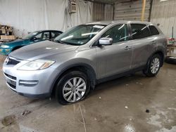 Salvage cars for sale at York Haven, PA auction: 2009 Mazda CX-9