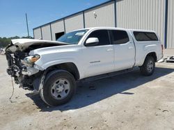 Salvage vehicles for parts for sale at auction: 2016 Toyota Tacoma Double Cab