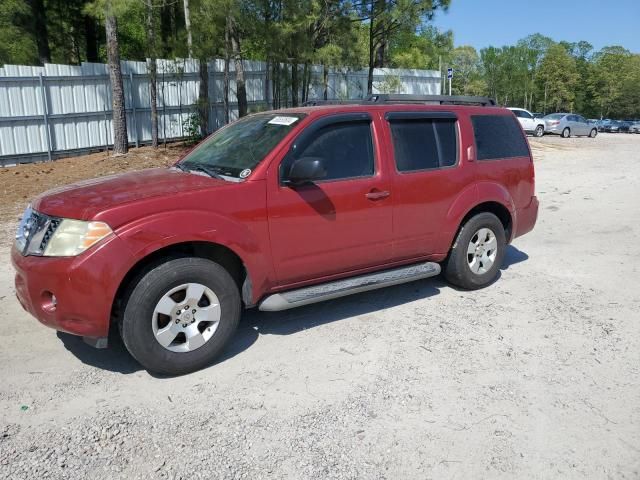 2008 Nissan Pathfinder S