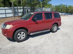 Vehiculos salvage en venta de Copart Knightdale, NC: 2008 Nissan Pathfinder S