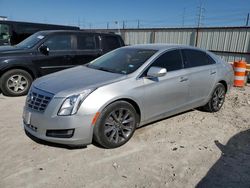 Salvage cars for sale from Copart Haslet, TX: 2015 Cadillac XTS