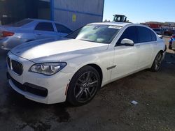 Salvage cars for sale at North Las Vegas, NV auction: 2014 BMW 750 LI