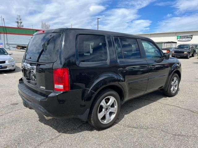 2013 Honda Pilot Exln