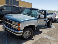 Vehiculos salvage en venta de Copart Cahokia Heights, IL: 1991 Chevrolet GMT-400 C1500