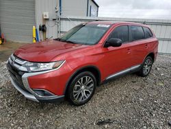 Salvage cars for sale from Copart Memphis, TN: 2018 Mitsubishi Outlander ES