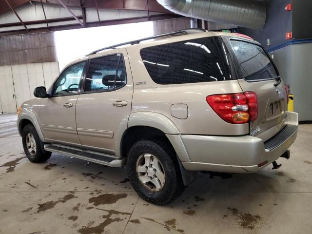 2004 Toyota Sequoia SR5