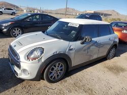 Salvage cars for sale at North Las Vegas, NV auction: 2016 Mini Cooper S