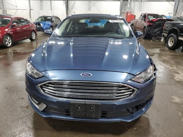 2018 Ford Fusion S