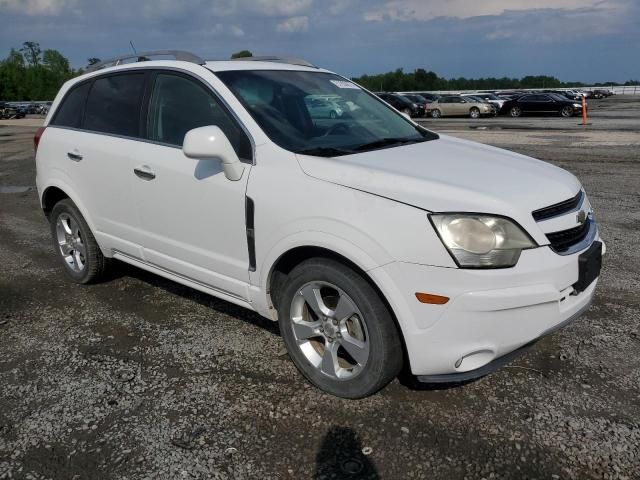 2014 Chevrolet Captiva LTZ