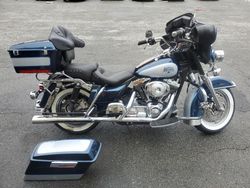Salvage cars for sale from Copart Exeter, RI: 2001 Harley-Davidson Flht Classic