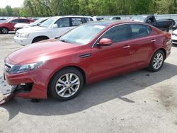 Salvage cars for sale at Glassboro, NJ auction: 2012 KIA Optima EX