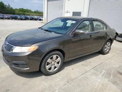 KIA Optima LX salvage cars for sale: 2009 KIA Optima LX