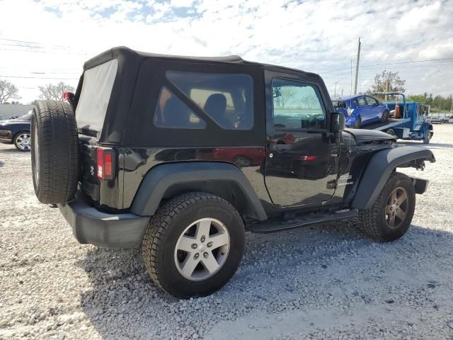 2017 Jeep Wrangler Sport