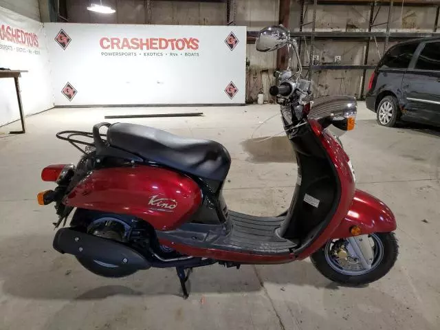 2009 Yamaha YJ125