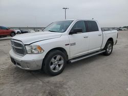 Vehiculos salvage en venta de Copart Wilmer, TX: 2015 Dodge RAM 1500 SLT