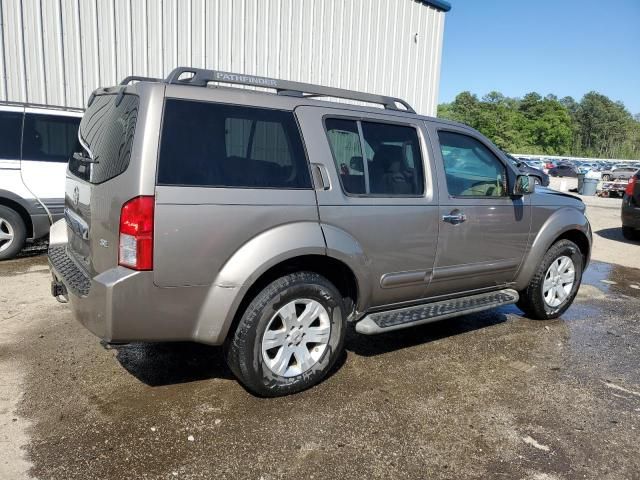 2007 Nissan Pathfinder LE