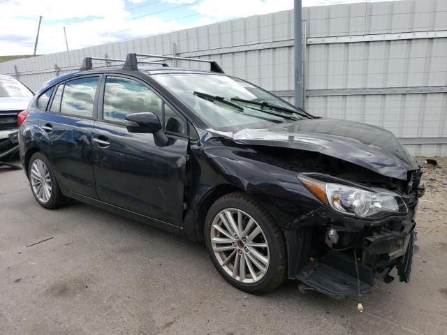 2016 Subaru Impreza Limited