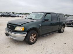 Salvage cars for sale at San Antonio, TX auction: 2003 Ford F150 Supercrew