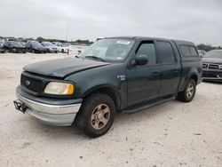 Vehiculos salvage en venta de Copart San Antonio, TX: 2003 Ford F150 Supercrew