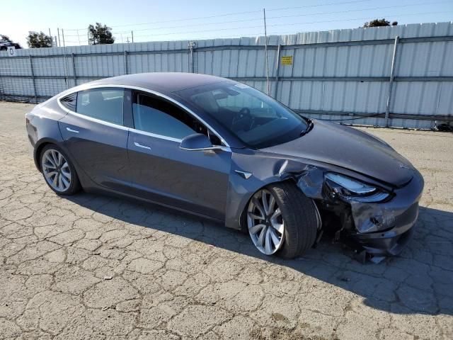 2018 Tesla Model 3