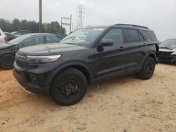 Salvage cars for sale from Copart China Grove, NC: 2023 Ford Explorer Timberline