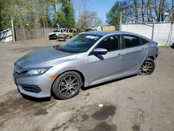 Honda salvage cars for sale: 2016 Honda Civic LX