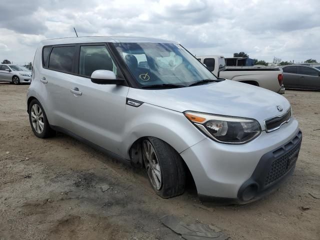 2015 KIA Soul +