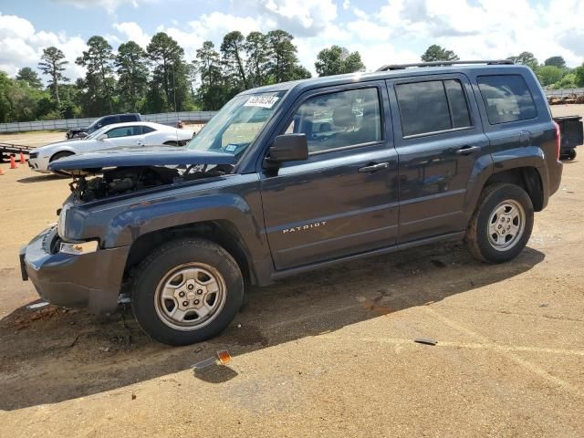 2015 Jeep Patriot Sport