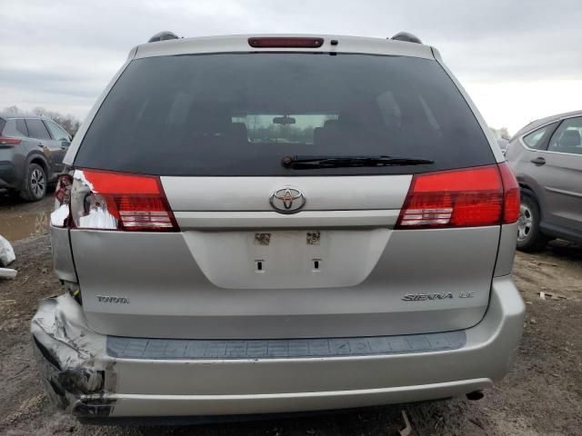 2005 Toyota Sienna CE