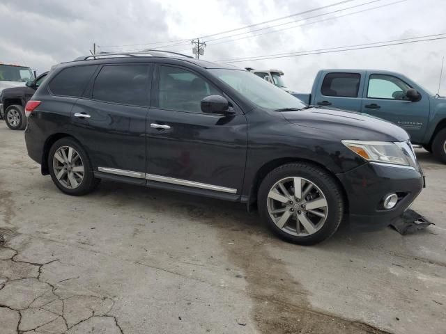 2014 Nissan Pathfinder S