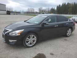 Salvage cars for sale at Leroy, NY auction: 2013 Nissan Altima 3.5S