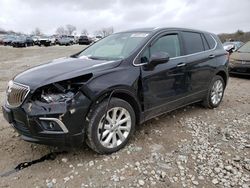 Salvage cars for sale at West Warren, MA auction: 2018 Buick Envision Premium