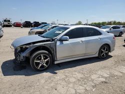 Salvage cars for sale at Indianapolis, IN auction: 2012 Acura TSX SE