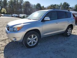 Toyota rav4 Limited salvage cars for sale: 2008 Toyota Rav4 Limited