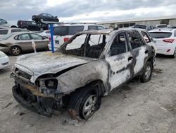 Carros salvage para piezas a la venta en subasta: 2006 Hyundai Santa FE GLS