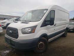 Salvage cars for sale from Copart New Britain, CT: 2017 Ford Transit T-350