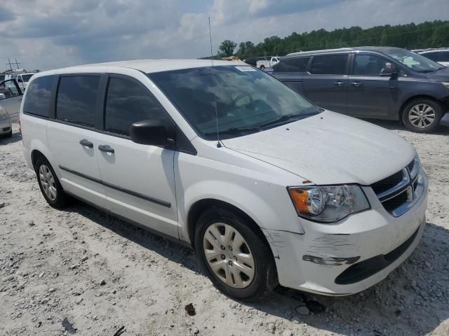 2016 Dodge Grand Caravan SE