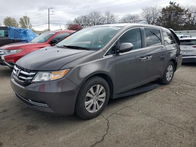 2016 Honda Odyssey EXL