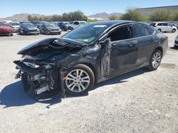 Salvage cars for sale at Las Vegas, NV auction: 2016 Chrysler 200 Limited