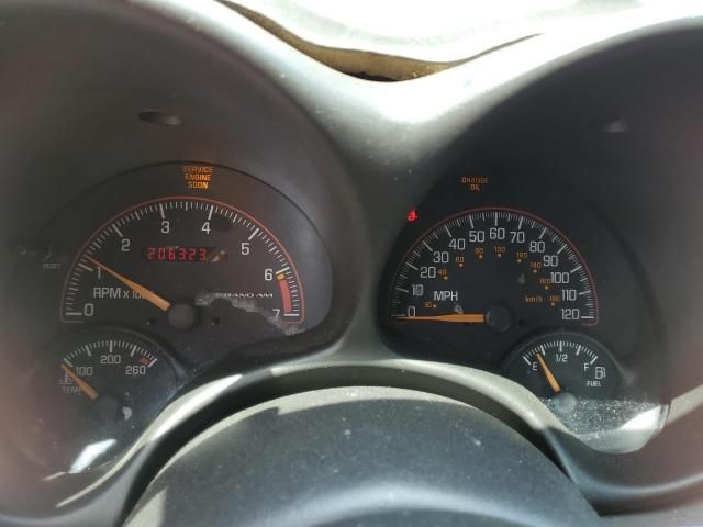 2004 Pontiac Grand AM SE