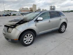 Salvage cars for sale from Copart New Orleans, LA: 2008 Lincoln MKX