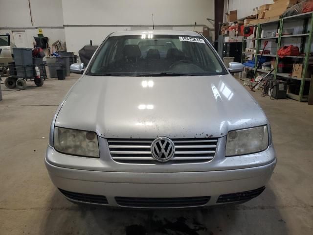 2002 Volkswagen Jetta GLS