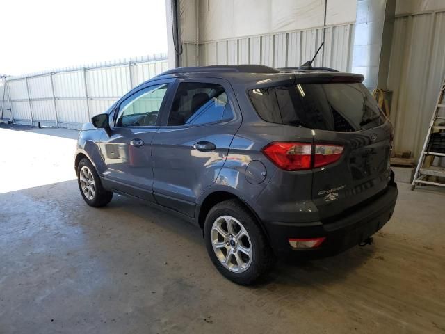 2018 Ford Ecosport SE