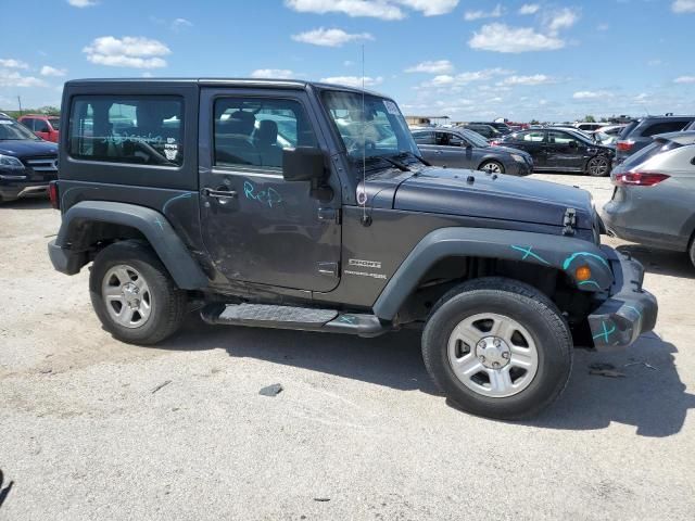 2018 Jeep Wrangler Sport