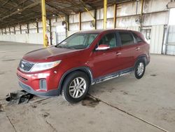 Vehiculos salvage en venta de Copart Phoenix, AZ: 2014 KIA Sorento LX